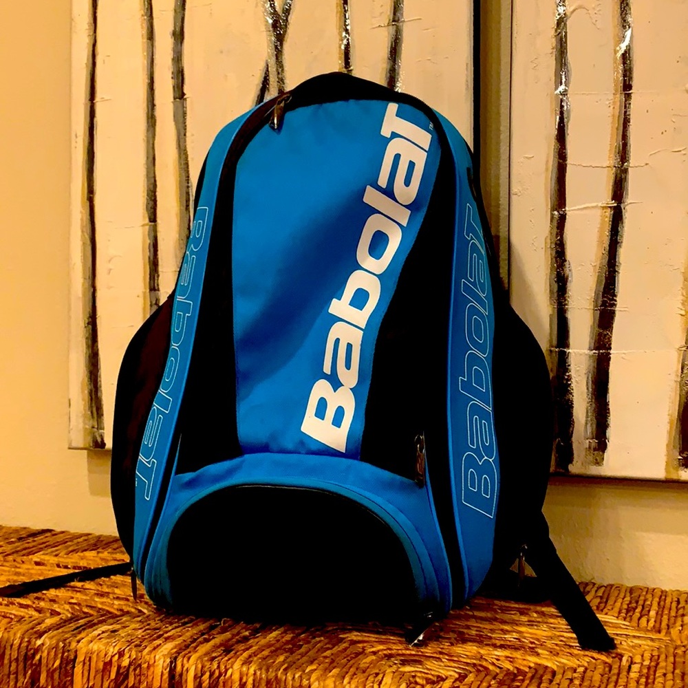 Excellent used condition Babolat Pure Aero tennis backpack for kids/juniors.